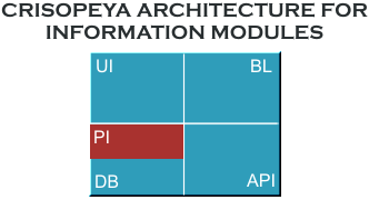 Crisopeya Architecture for 
Information Modules
